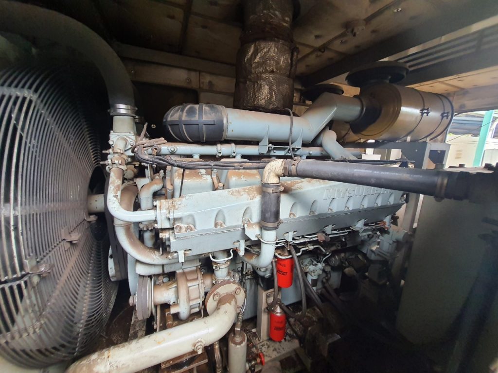 Phụ tùng động cơ, máy phát điện Mitsubishi chính hãng