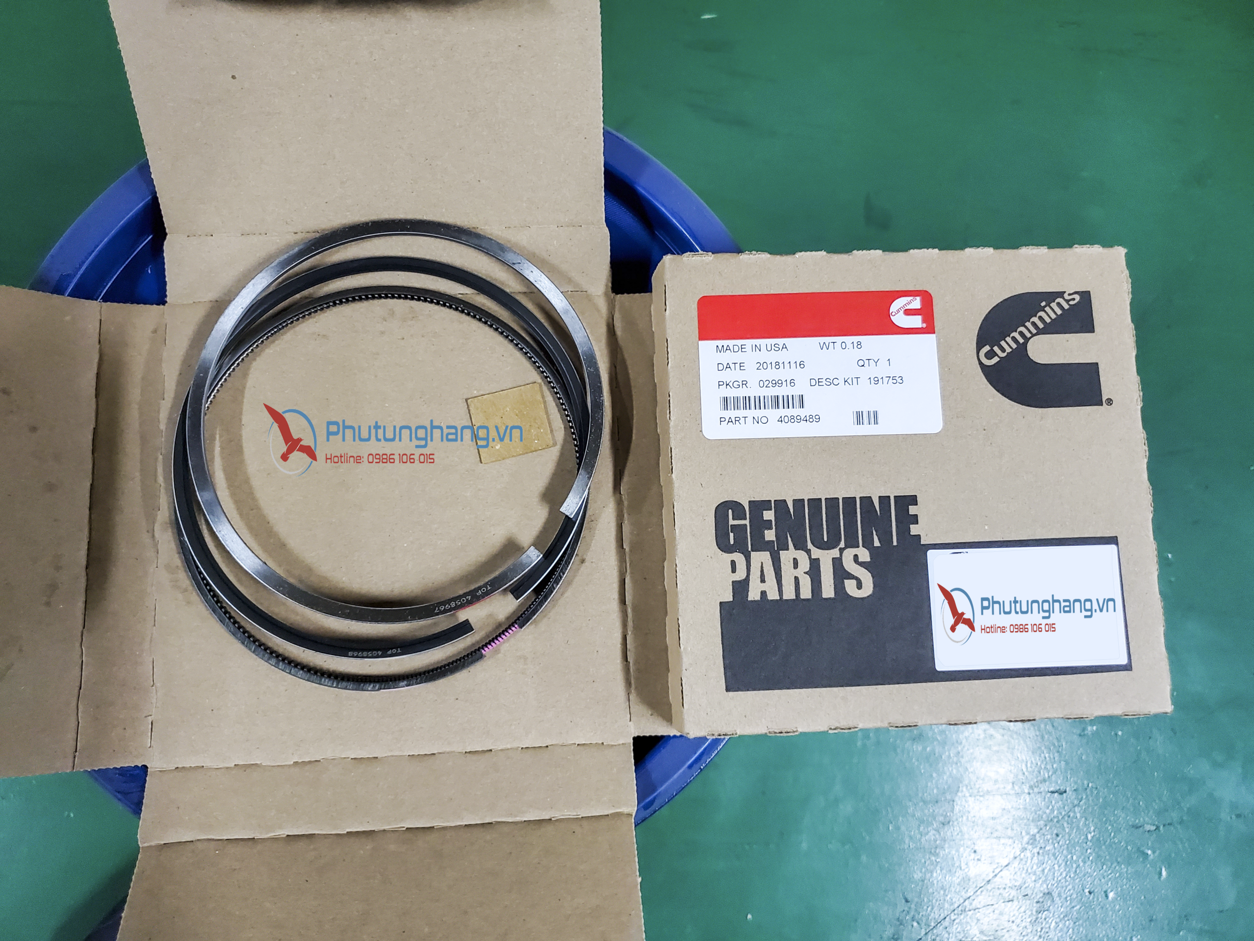 Phụ tùng động cơ Cummins N14 NTA855
