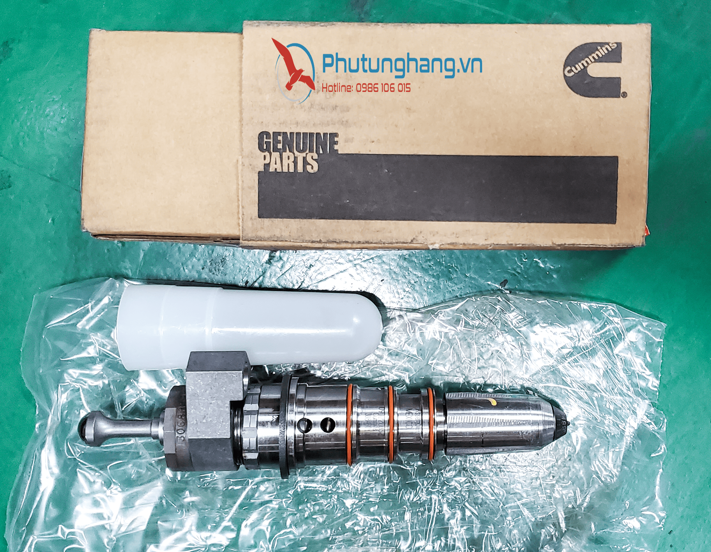 Phụ tùng máy thủy Cummins N14 chính hãng