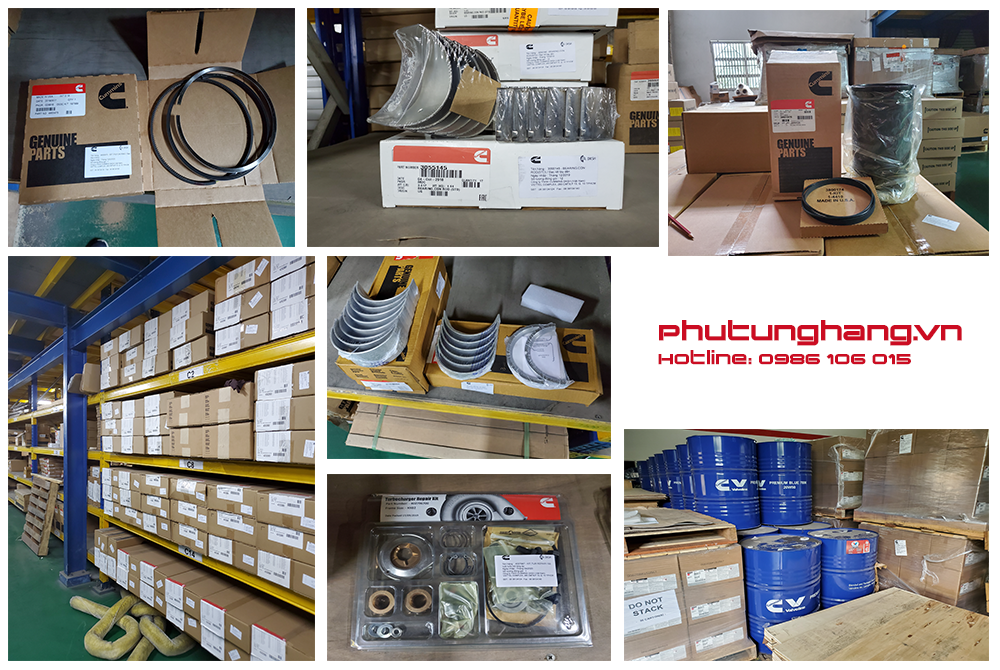Phụ tùng máy thủy Cummins N14 chính hãng