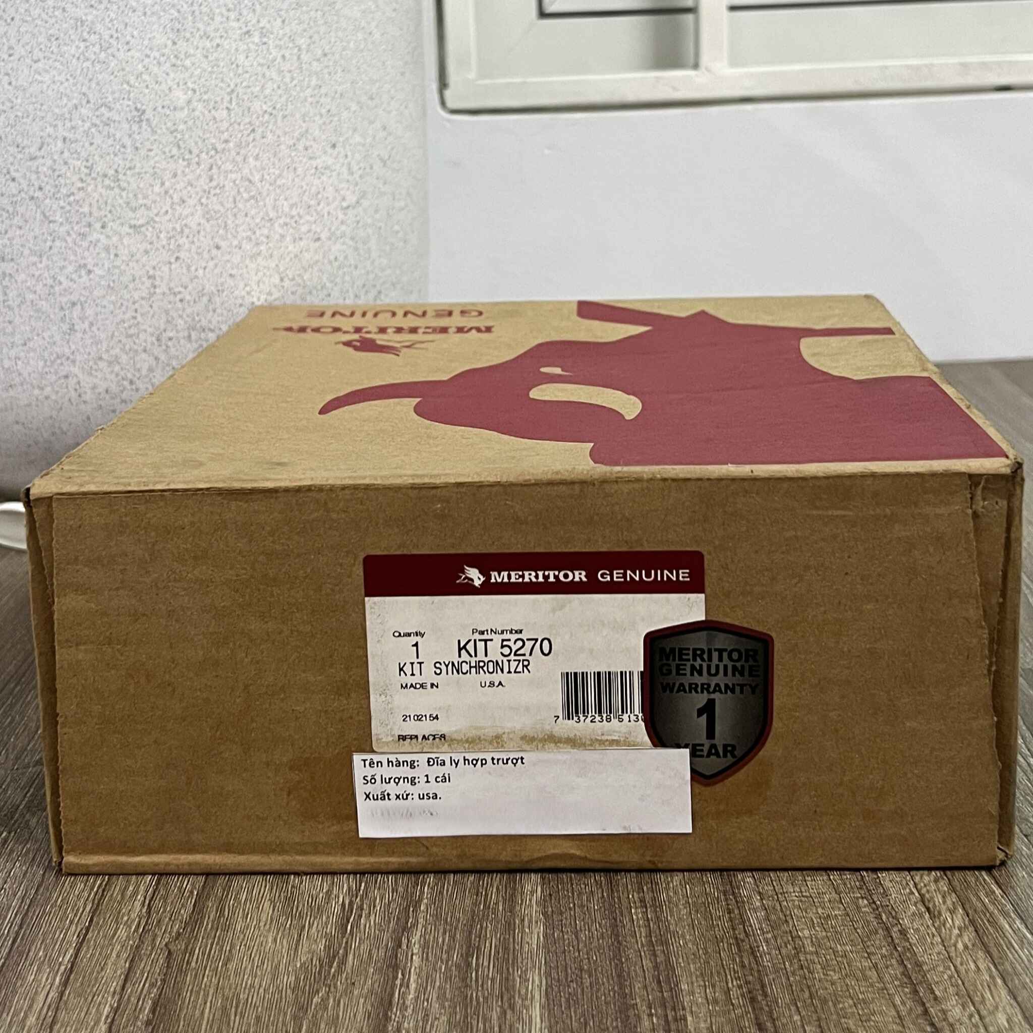 Bộ đồng tốc hộp số KIT 5270 Meritor Genuine
