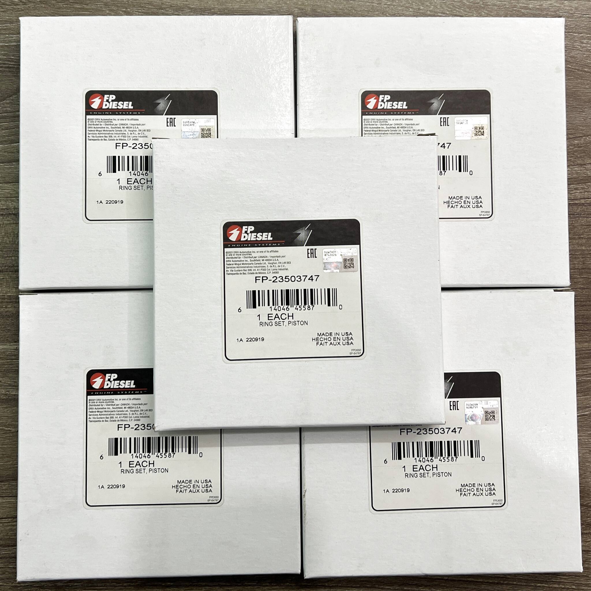Bộ xéc-măng FP-23503747 - Ảnh 2