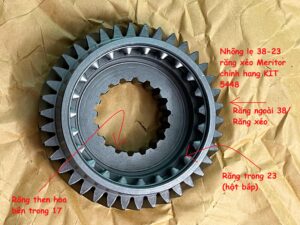 Nhông lẹ 38-23 răng xéo KIT 5448 Meritor Genuine