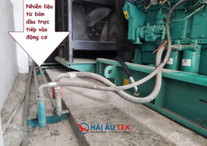 Phương án lắp thêm cụm lọc dầu tách nước máy phát điện
