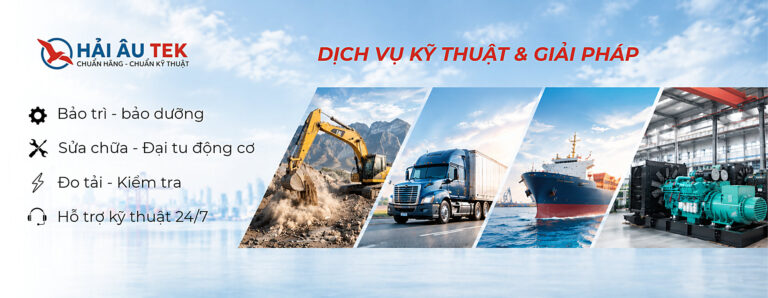 Dịch vụ kỹ thuật Hải Âu Tek